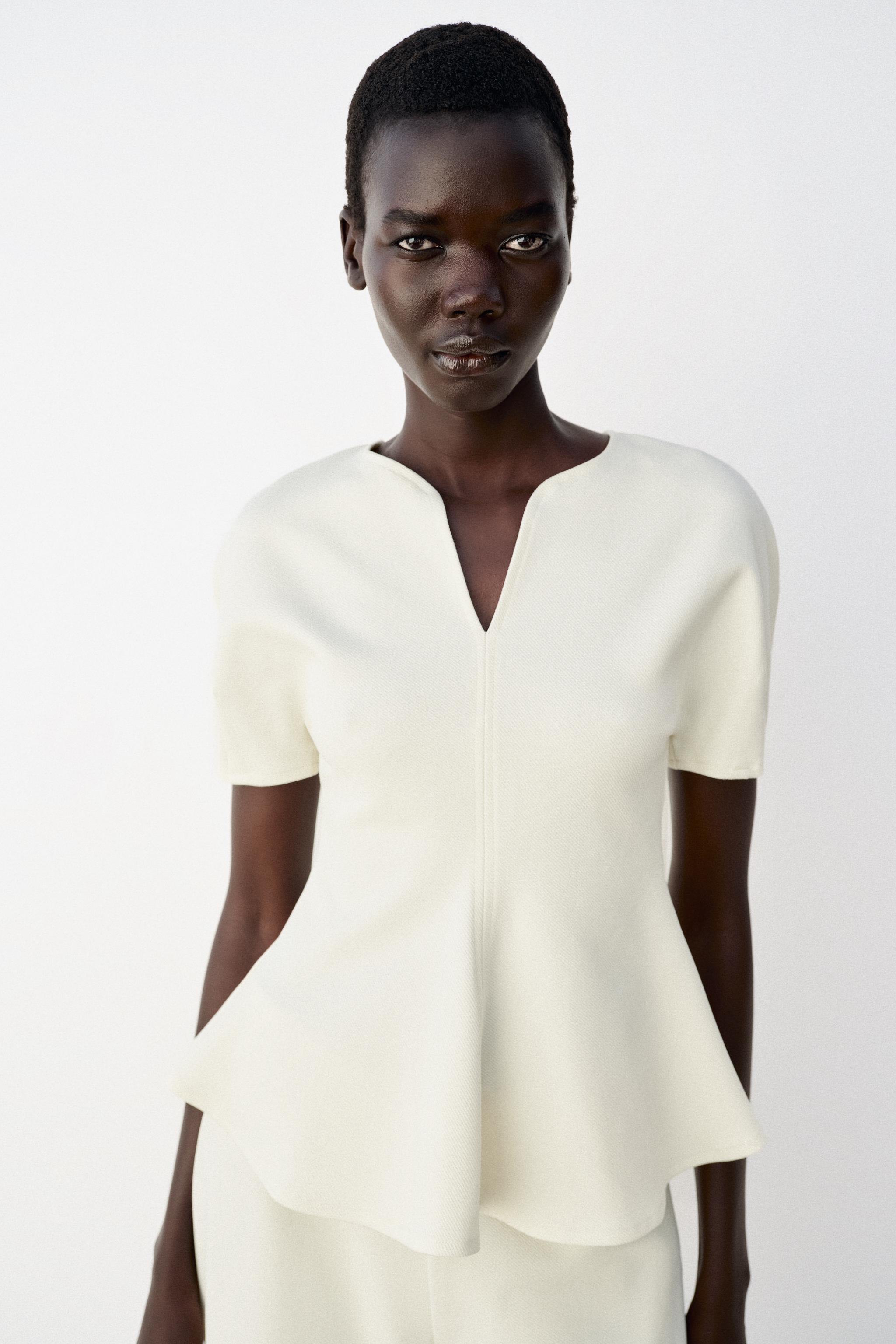Puff Sleeve Tops | ZARA United States