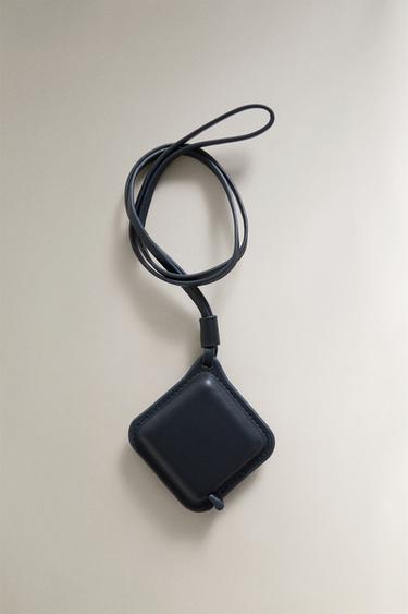 BLUE LEATHER MEASURING TAPE - Blue by Zara - Image 0