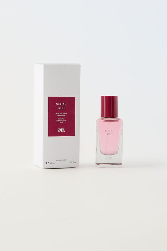 SUGAR RED 30 ML ZARA US SALES STORE