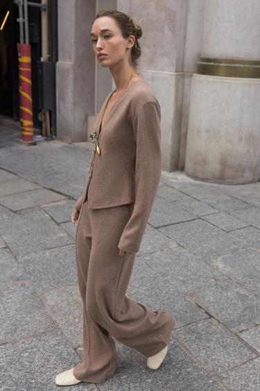 PANTALÓN PALAZZO SOTF TOUCH - de Zara