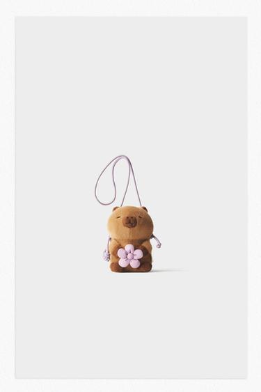 CAPYBARA CAPYFUN © CROSSBODY BAG - Brown by Zara