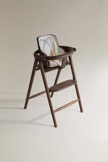 BABY SET AND HIGH CHAIR CUSHION | CHARLIE CRANE - Brown by Zara - Image 4
