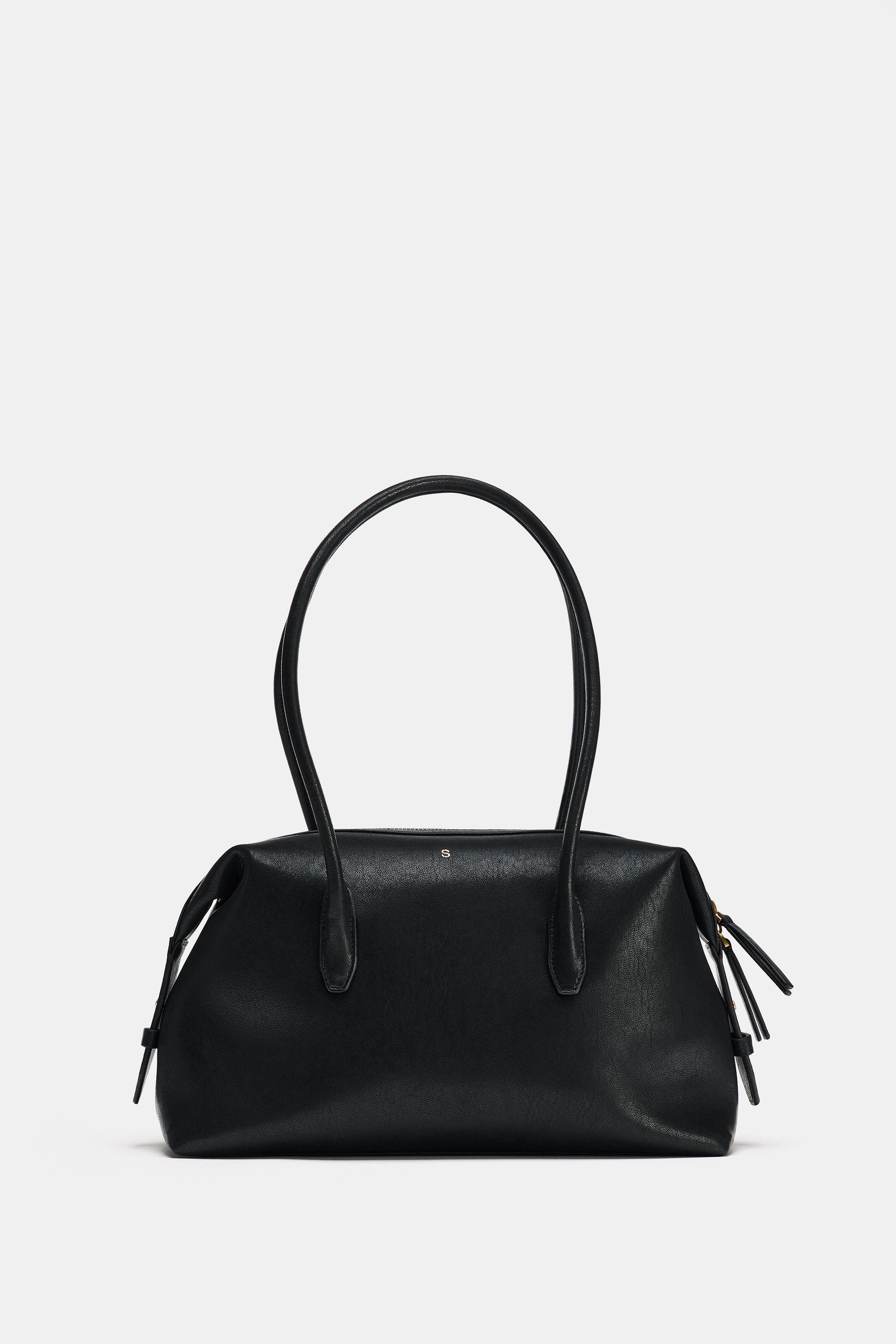 ELONGATED SHOULDER BAG