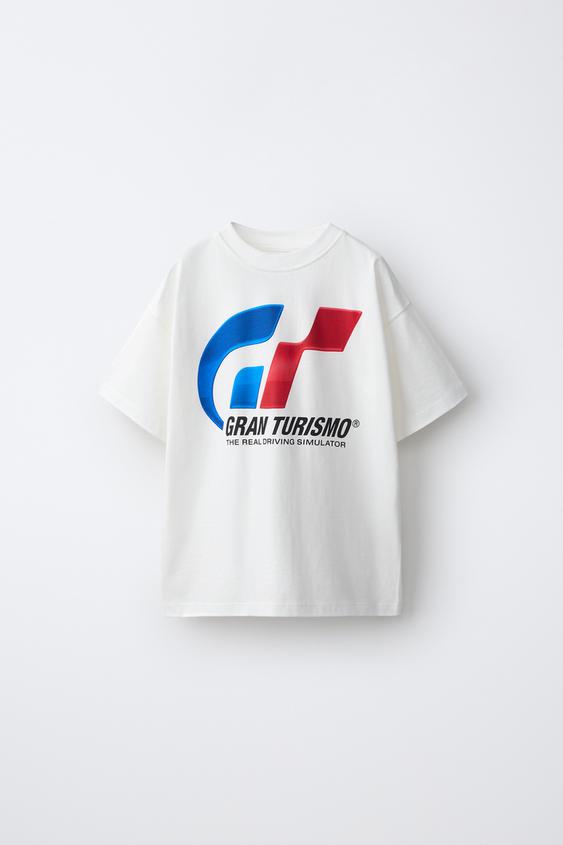 CAMISETA ESTAMPADA GRAN TURISMO® - Blanco de Zara - Imagen 0