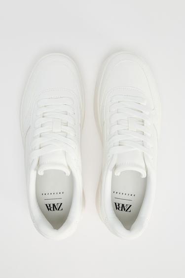 TRAINERS - White by Zara - Image 6