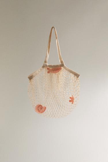 KINDERTASCHE NETZSTOFF - Zweifarbig von Zara - Bild 0