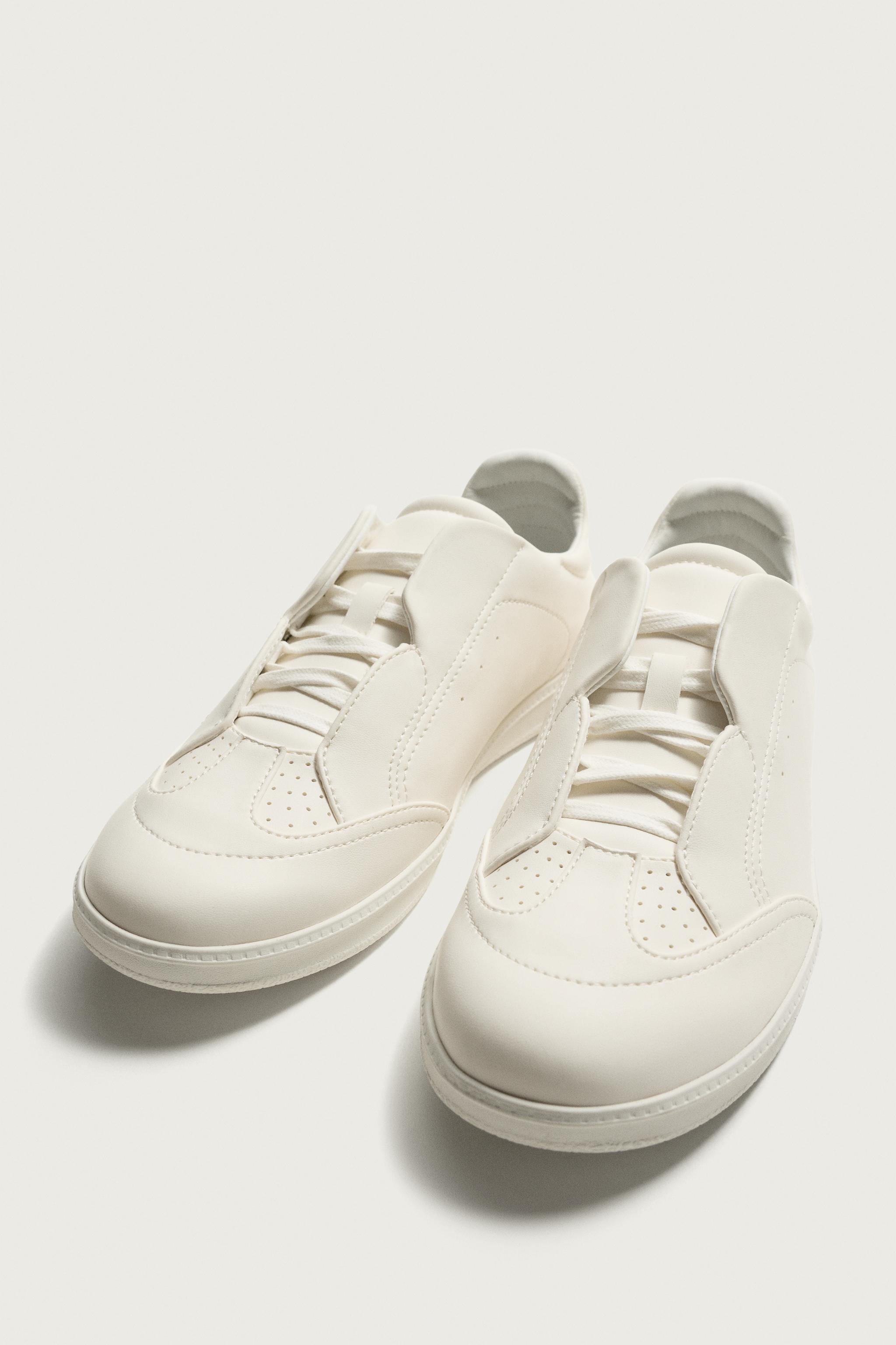 Zara RETRO STİL SPOR AYAKKABI görsel 5