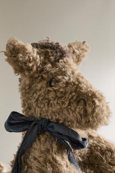 PELUCHE ENFANT CHEVAL X THE ANIMALS OBSERVATORY - Marron de Zara - Image 1