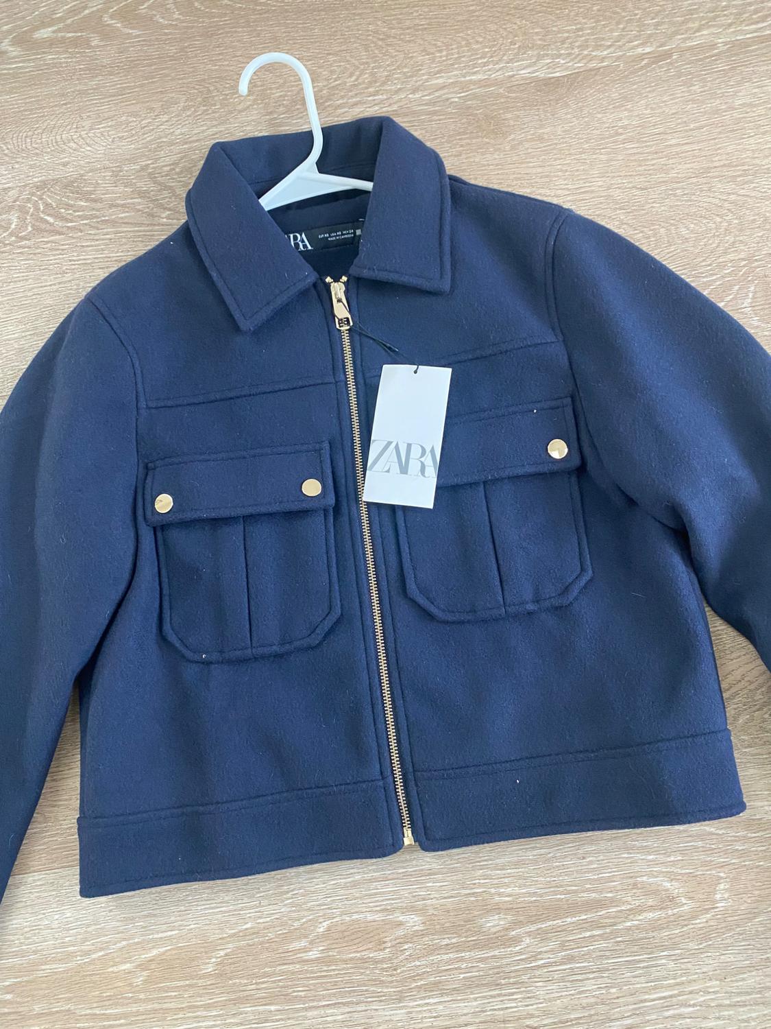 CROPPED SOFT JACKET - Image 3