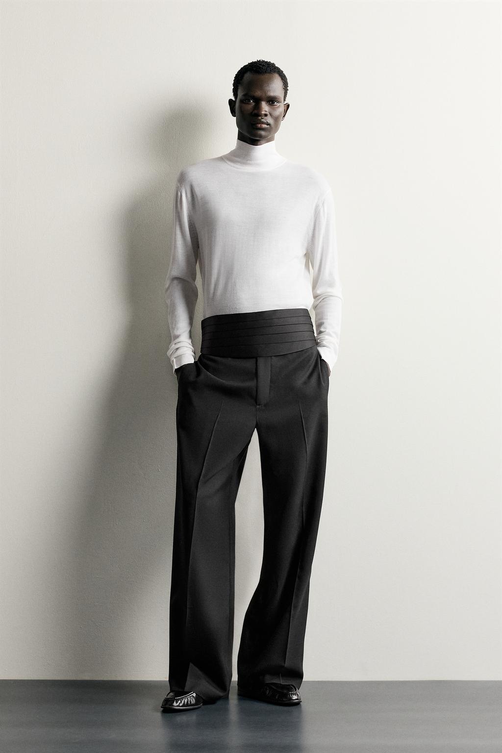 100% WOOL HIGH NECK JUMPER