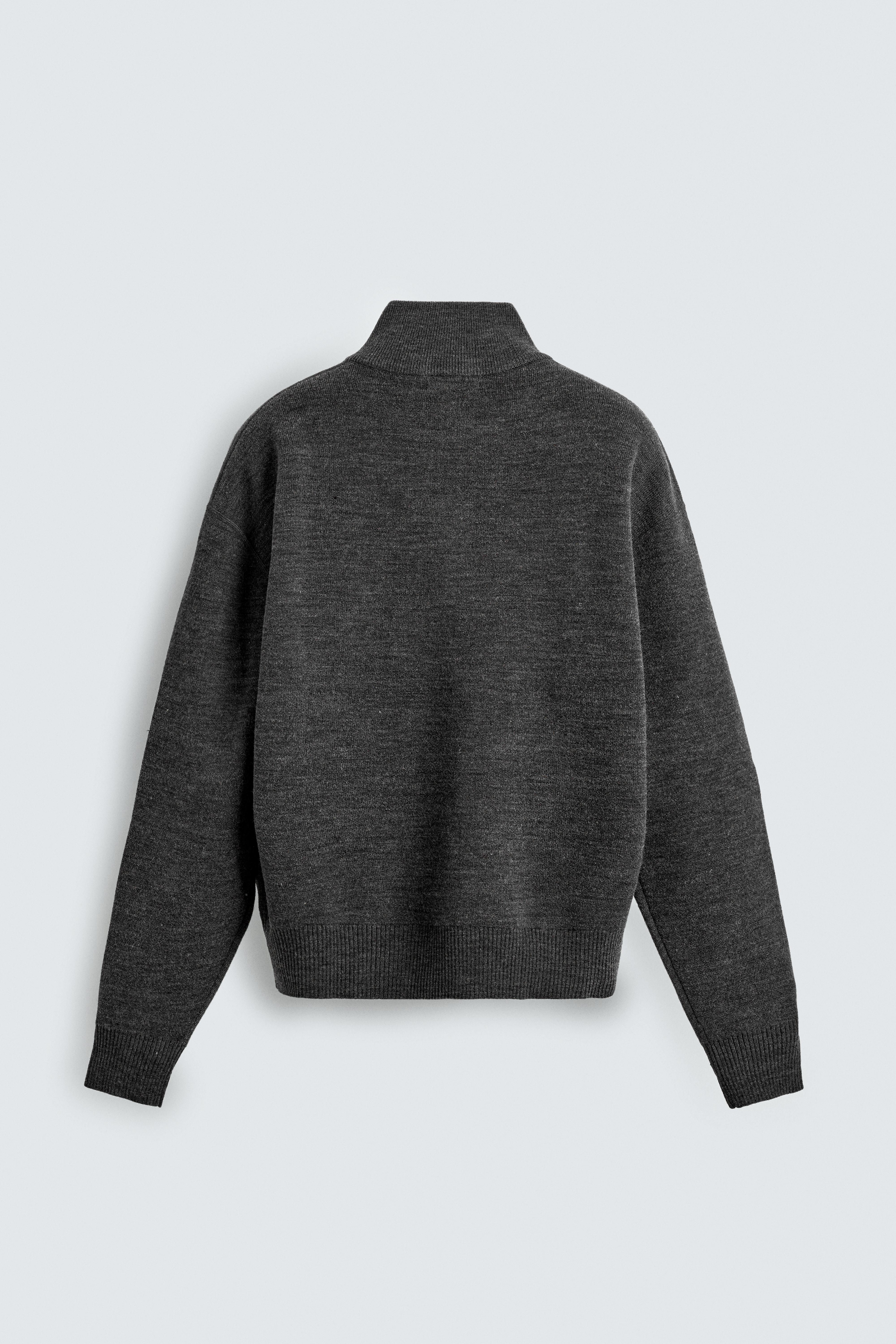 QUARTER-ZIP JUMPER
