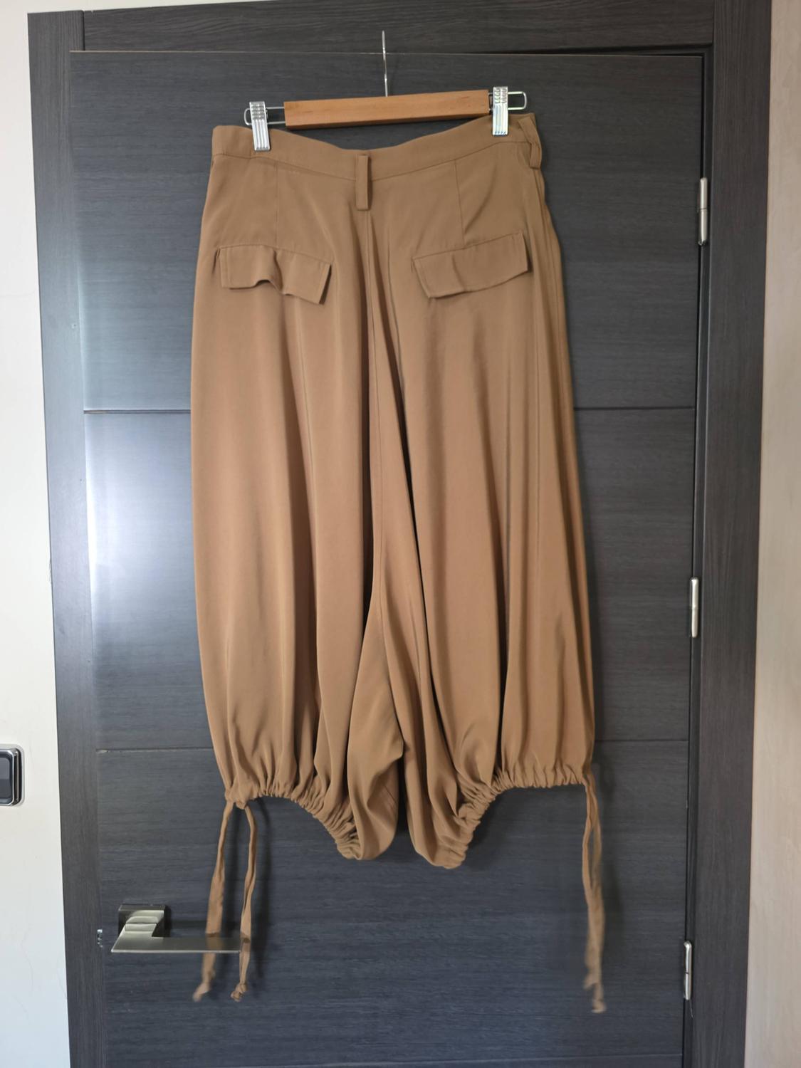 ZW COLLECTION LONG FLOWING BERMUDA SHORTS - Image 6
