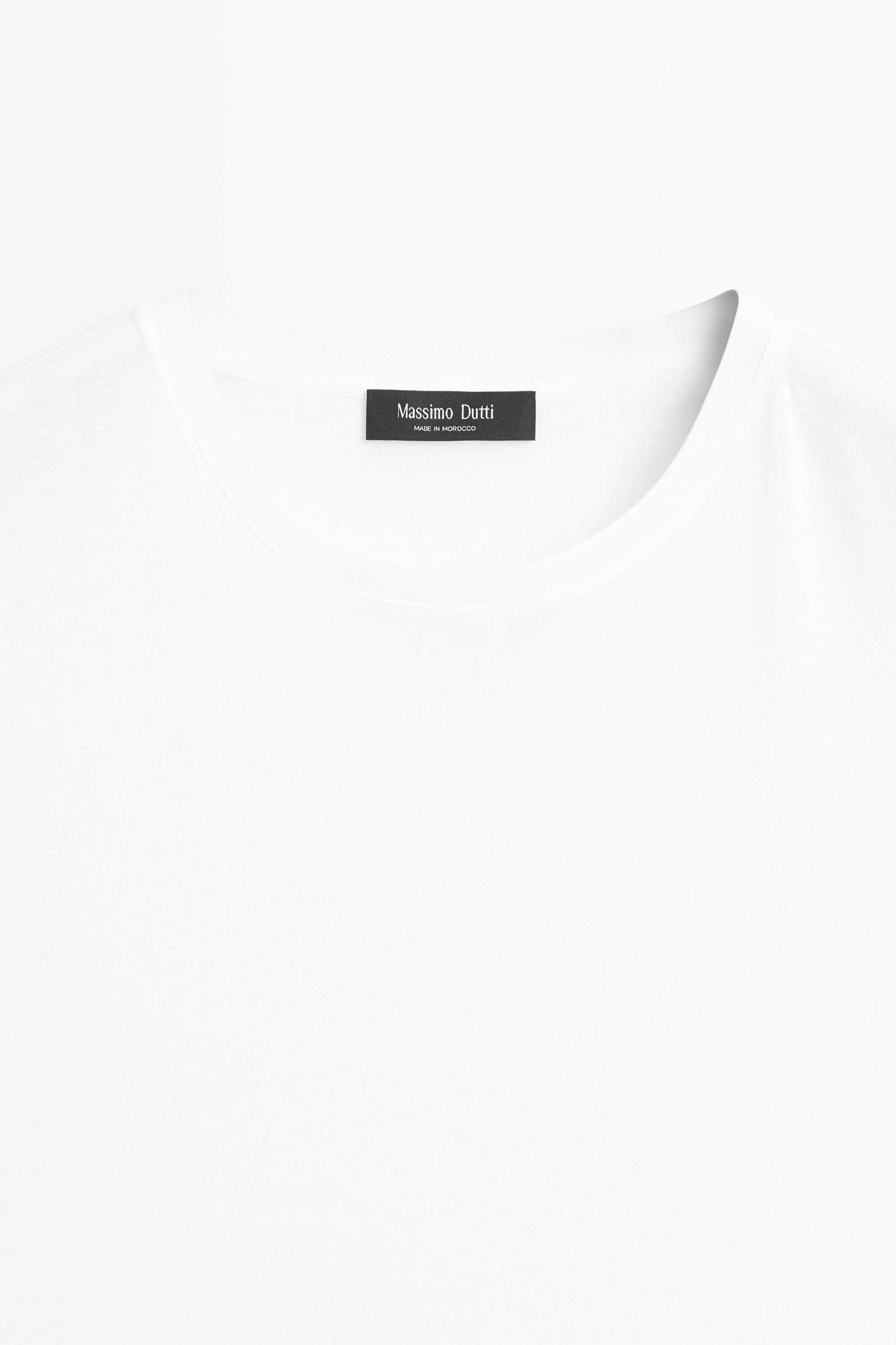 100% cotton sleeveless top — White