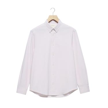 قميص أوكسفورد مخطط - وردي by Zara