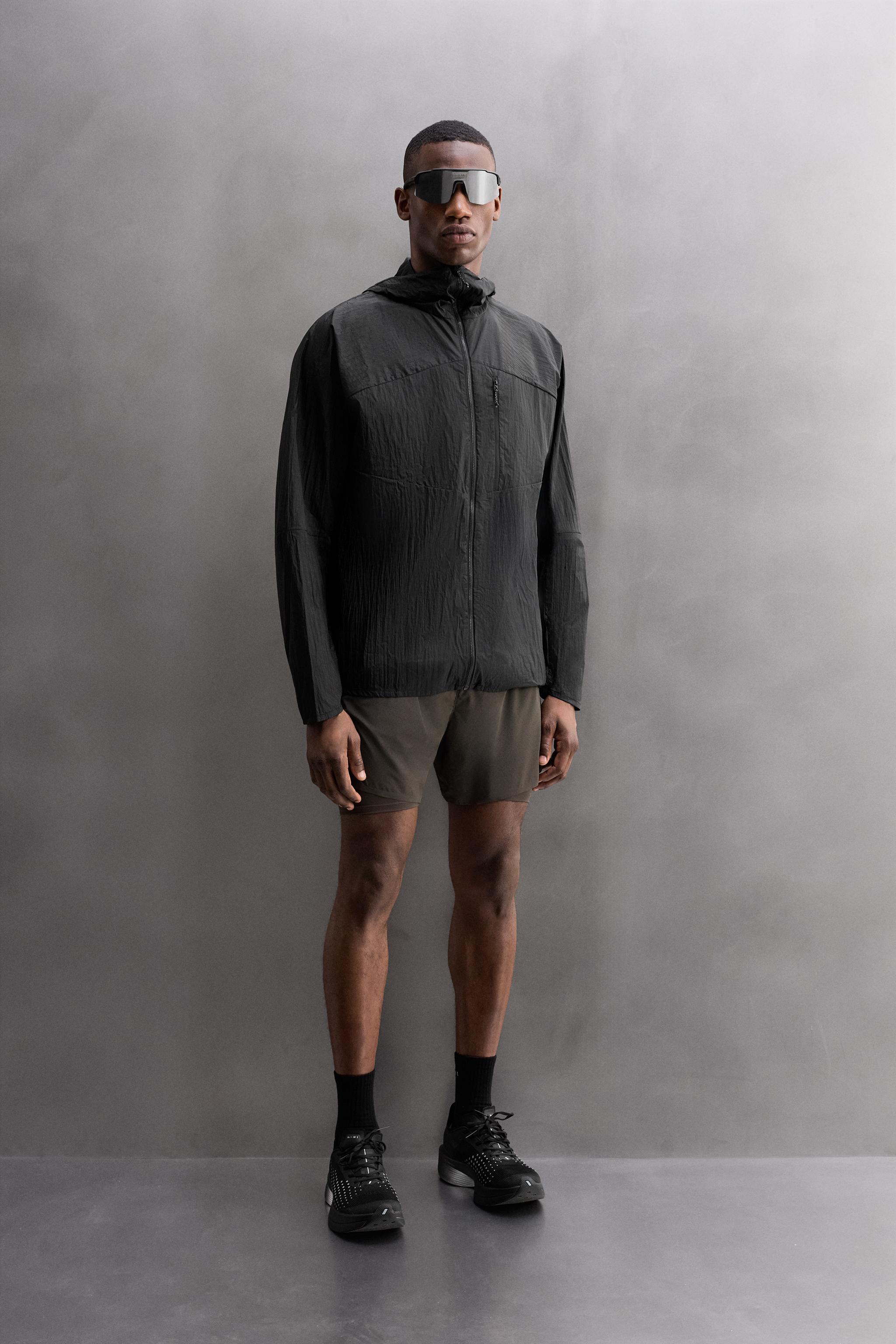WINDBREAKER JACKET - Black | ZARA United States