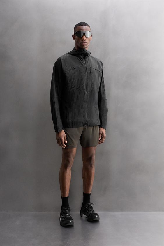 RUNNING WINDPROOF JACKET