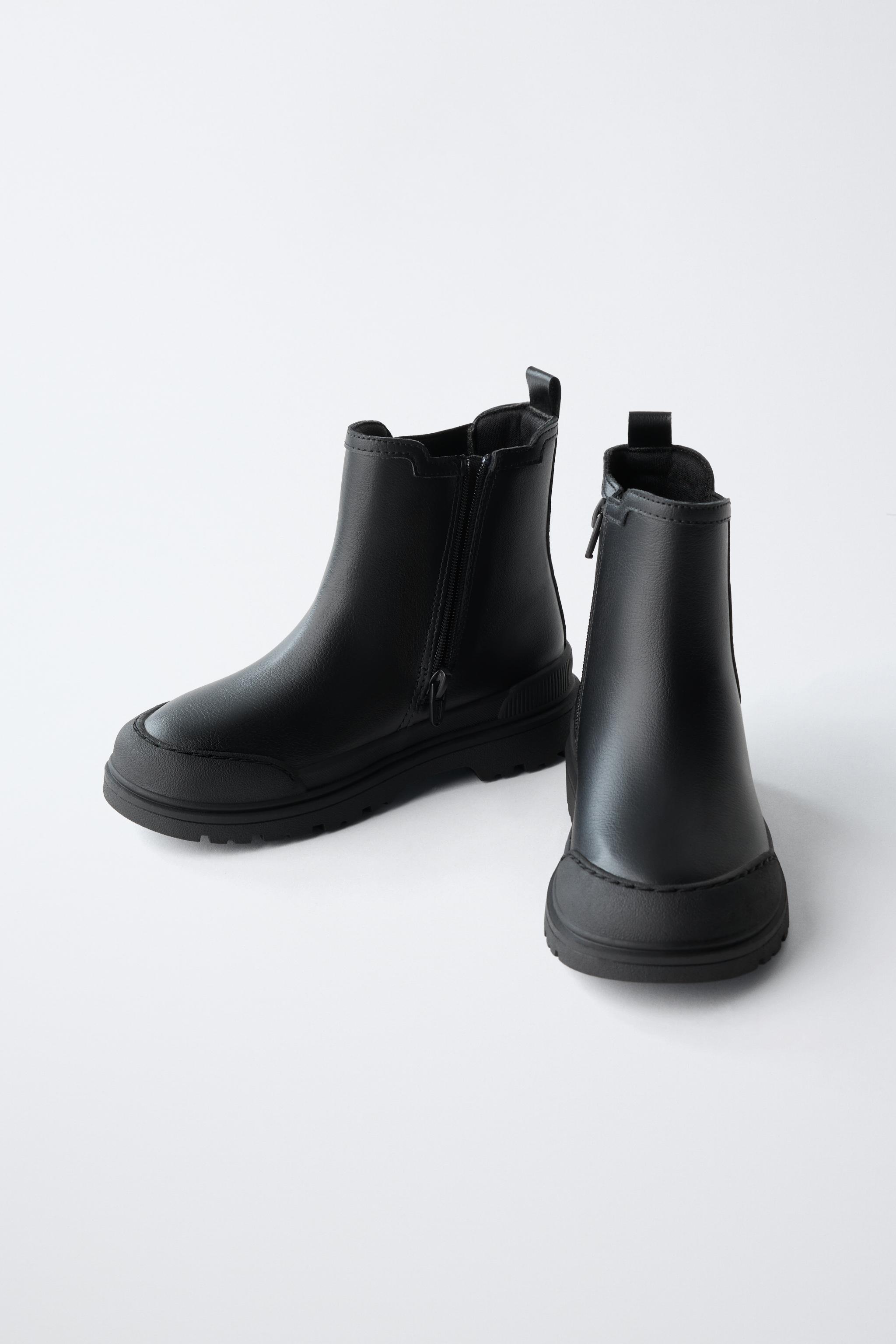 Детские ботинки Zara CHELSEA BOOTS — фото 3