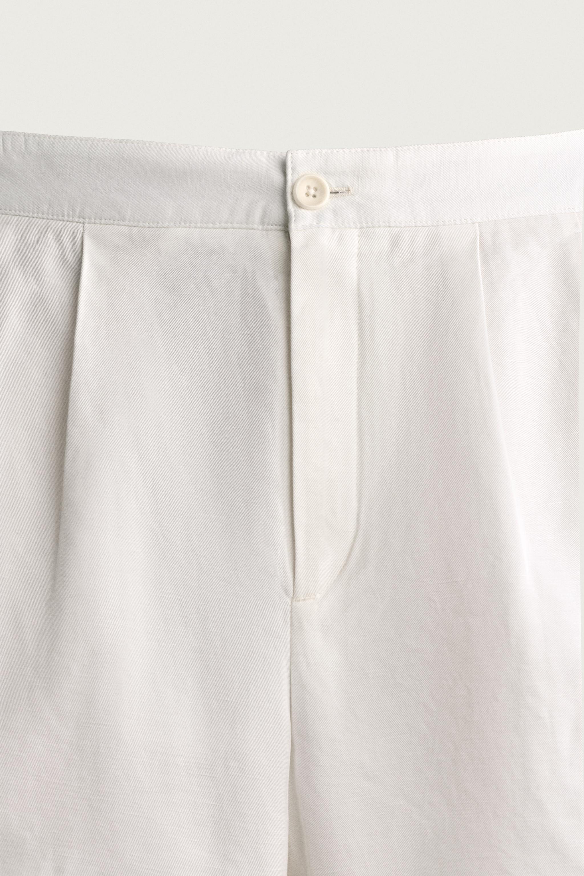Мужские шорты Zara REGULAR FIT TAB SHORTS — фото 8