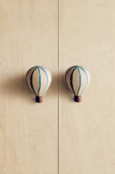 PACK OF KIDS' BALLOON DOOR KNOBS (PACK OF 2) - Multicoloured by Zara