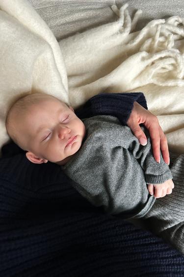 SWEATER I 100% KASHMIR - mørk grå fra Zara