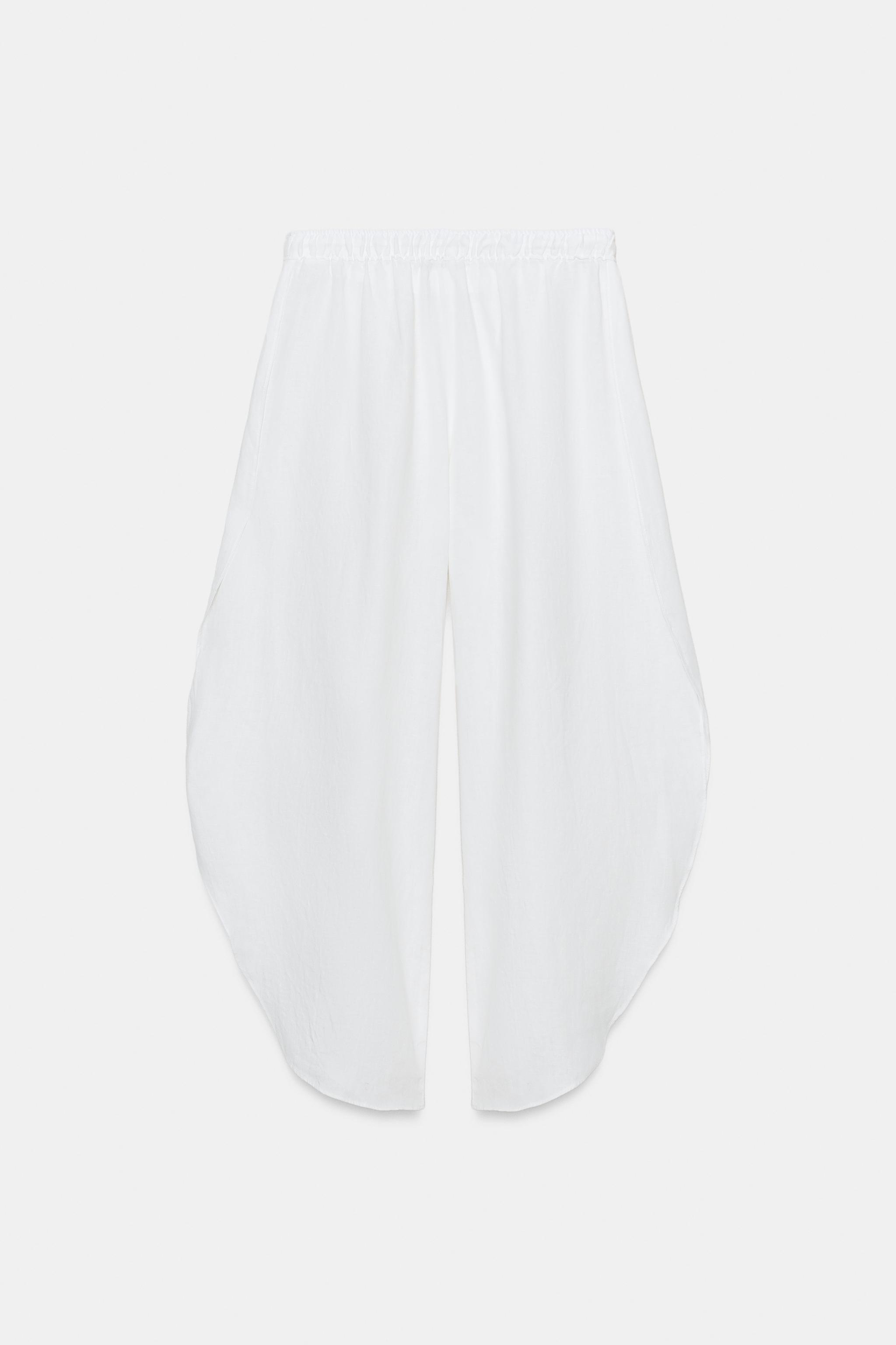 PANTALON LIN OUVERTURES ZW COLLECTION