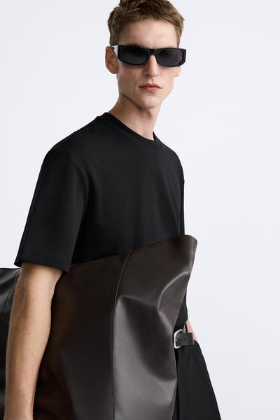 REGULAR FIT INTERLOCK T-SHIRT_5
