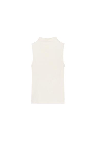SLEEVELESS TOP