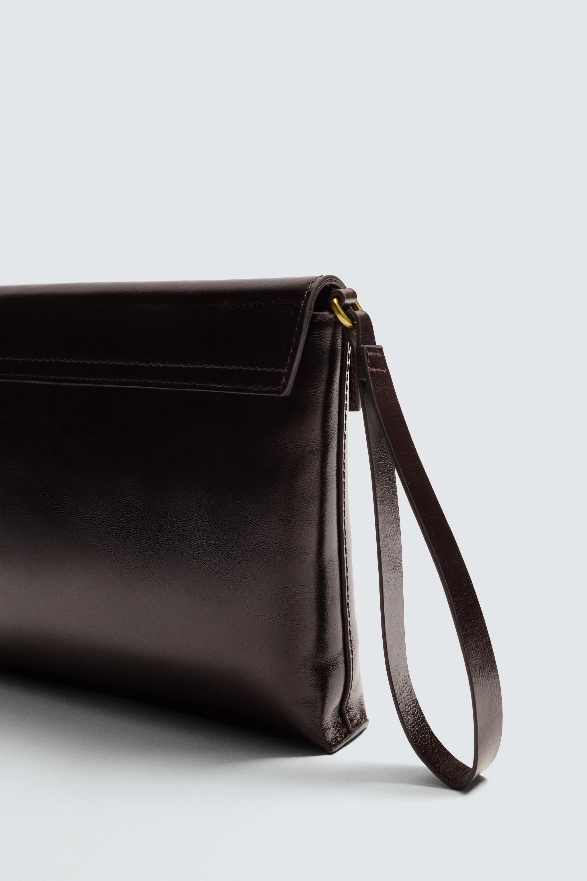 LEATHER CLUTCH