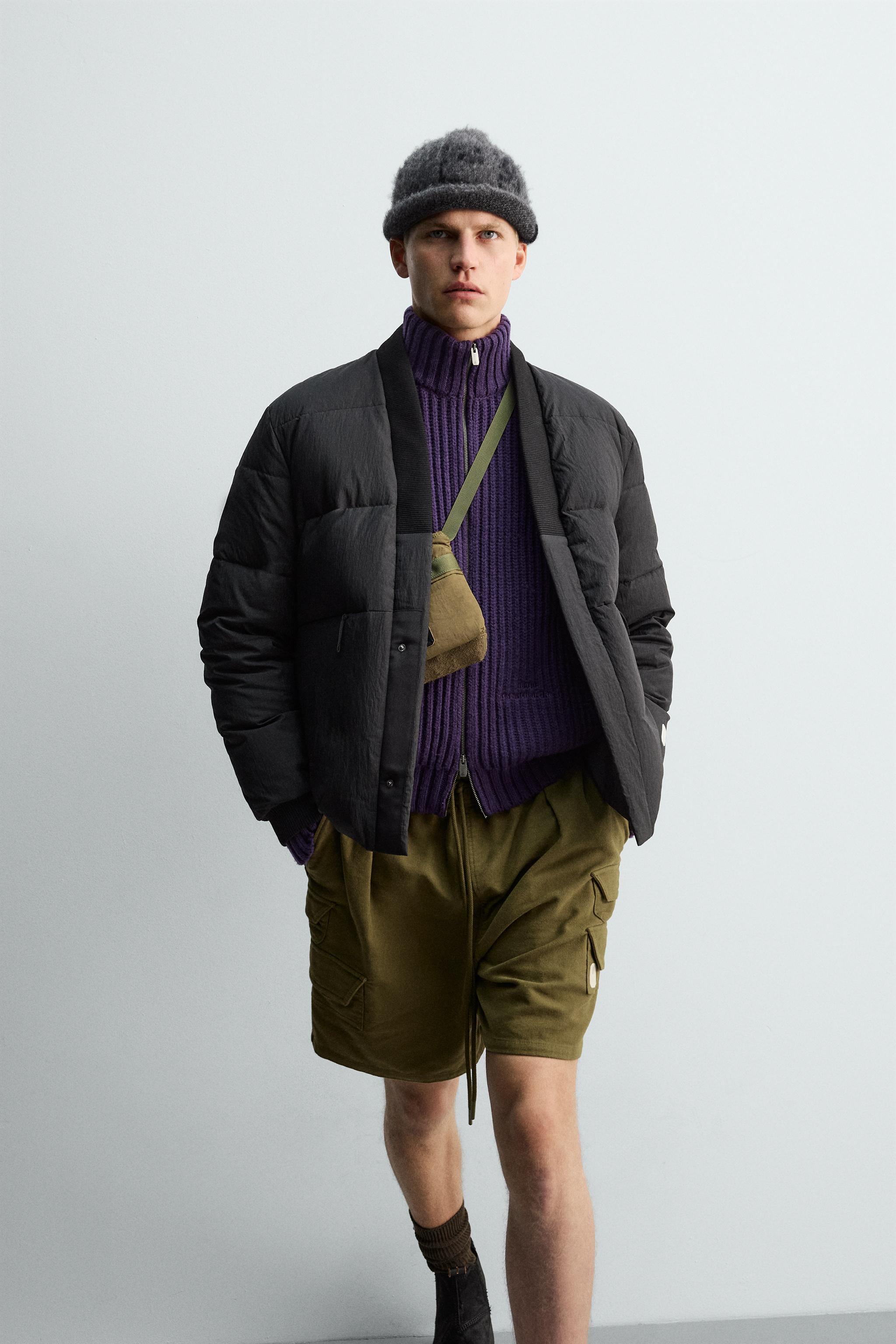 KIMONO PUFFER JACKET X SR_A