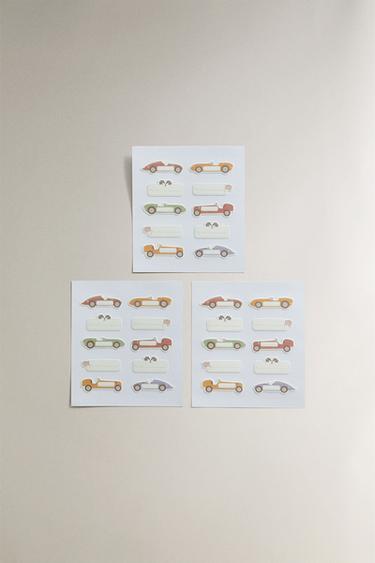 NOTES THERMOCOLLANTES ENFANT COURSES (30 UNITÉS) - Multicolore de Zara - Image 4