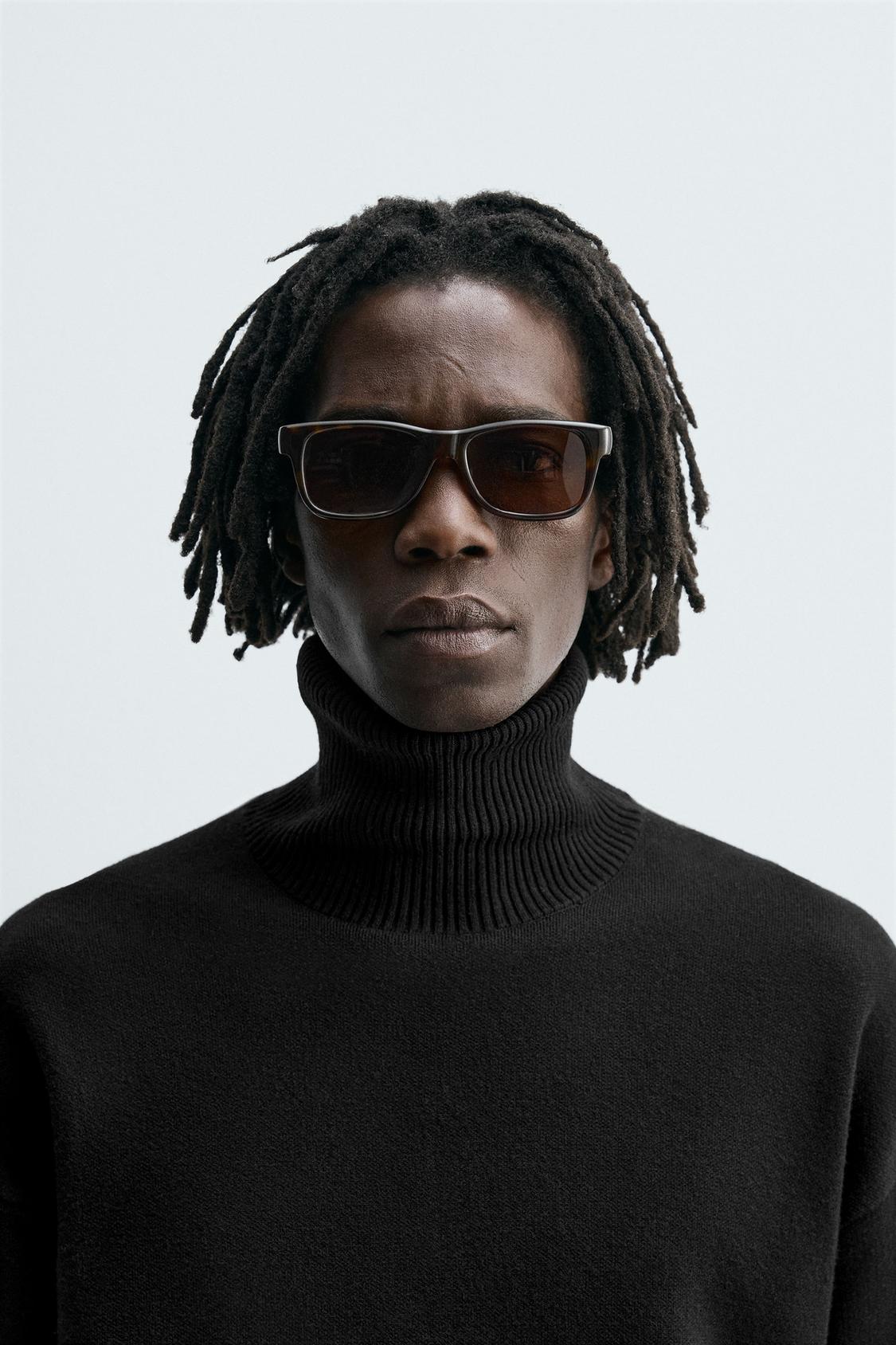 ОВАЛЬНЫЕ СОЛНЦЕЗАЩИТНЫЕ ОЧКИ ZARA