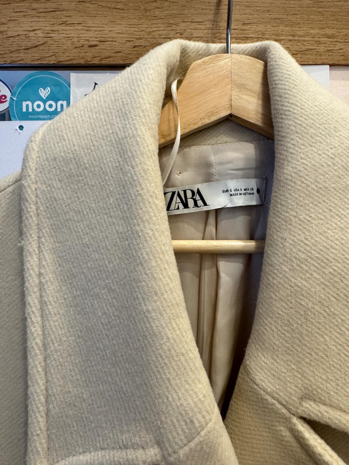 OVERSIZED COAT WITH POCKETS - Image 3
