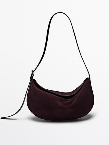 Bolso hombro piel serraje - varios de Zara