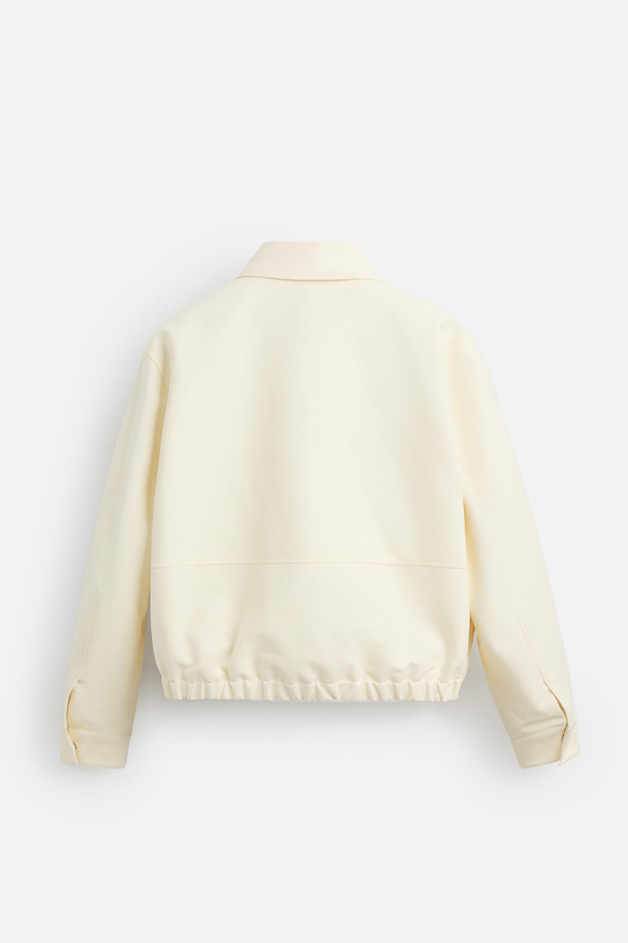 CROPPED FIT COTTON JACKET