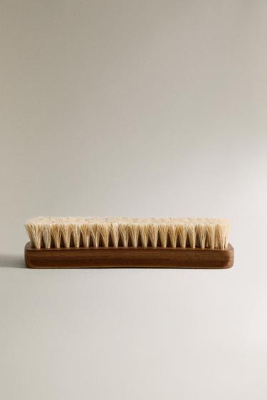 SHOE POLISHING BRUSH - Light beige by Zara - Image 0