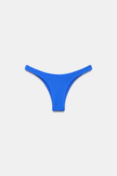 PLAIN BIKINI BOTTOMS - Bluish by Zara - Image 0