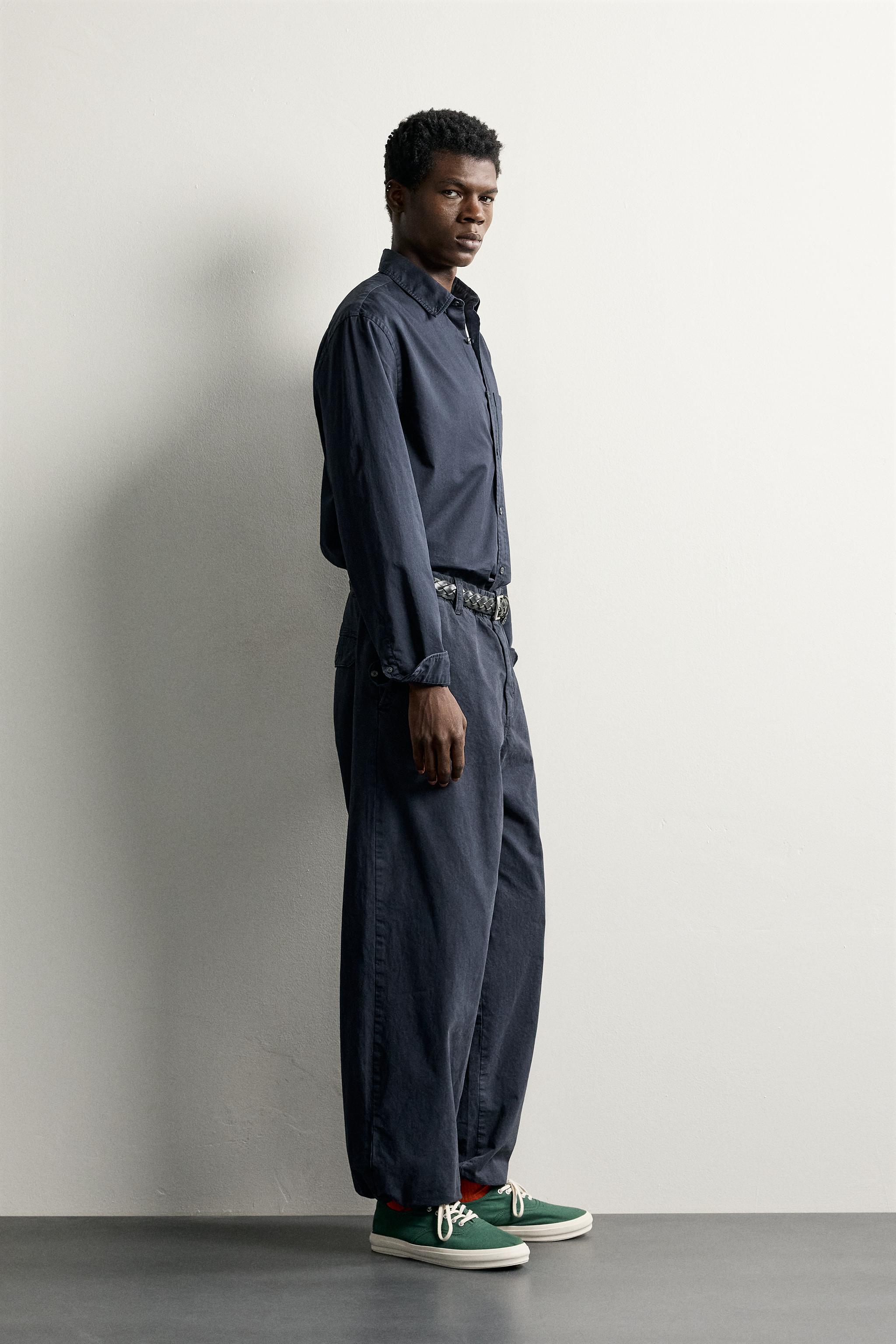 CHEMISE COUPE DÉCONTRACTÉE AVEC POCHE