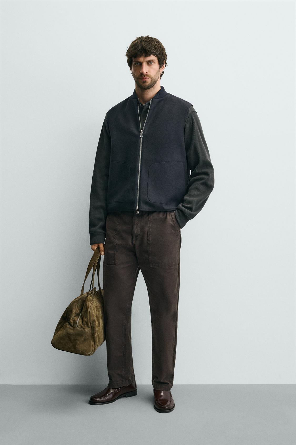 РЕВЕРСИВНЫЙ ТЕХНИЧЕСКИЙ ЖИЛЕТ ZARA