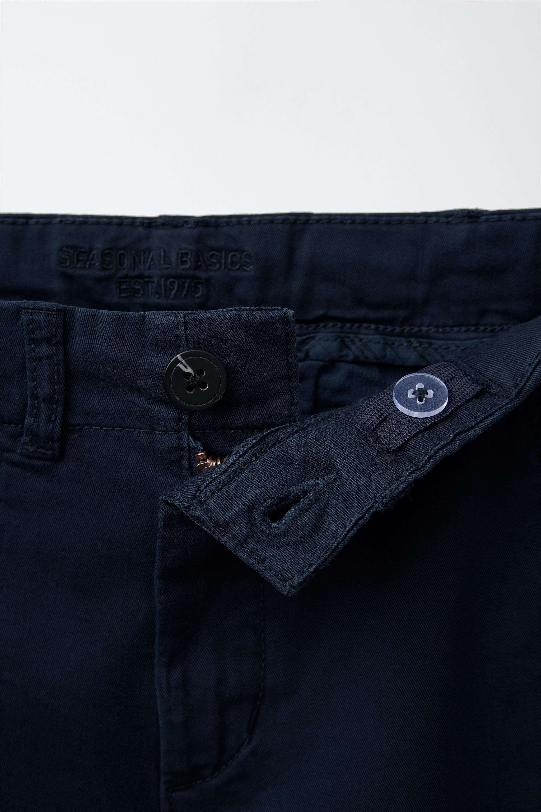 BASIC SLIM FIT CHINO PANTS - Sand | ZARA United States BASIC SLIM FIT CHINO PANTS - Sand | ZARA United States