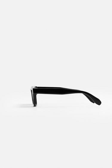 SQUARE SUNGLASSES - Black by Zara - Image 3