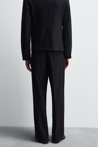 PANTALON PLIS COSTUME HARRY LAMBERT FOR ZARA X DISNEY - Bleu marine de Zara - Image 2