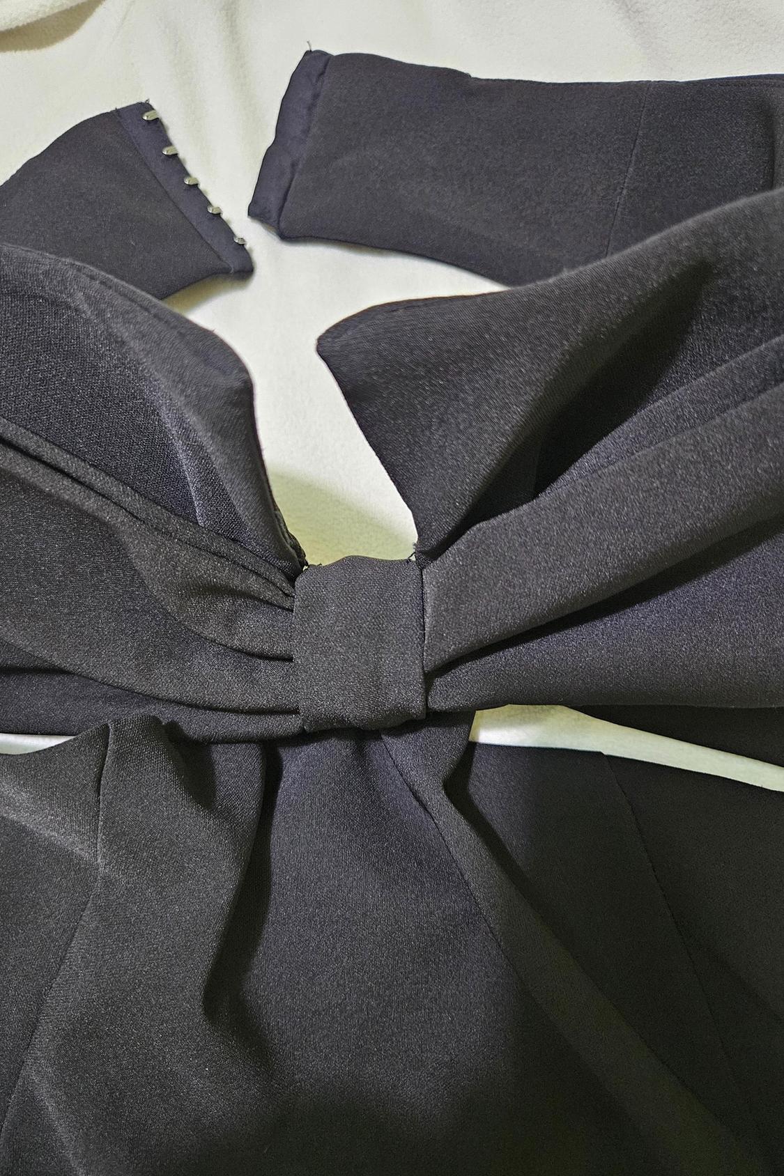 DRESS WITH TIE DETAIL - Image 7
