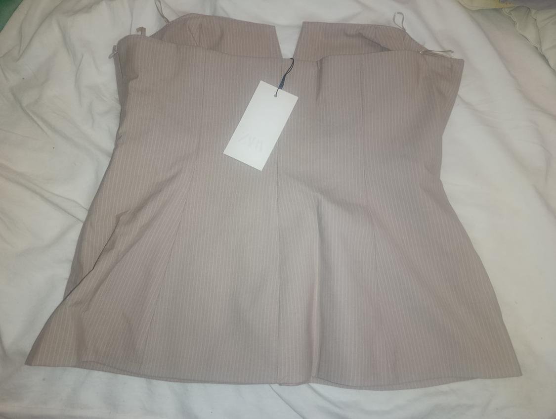 STRAPLESS TOP - Image 4