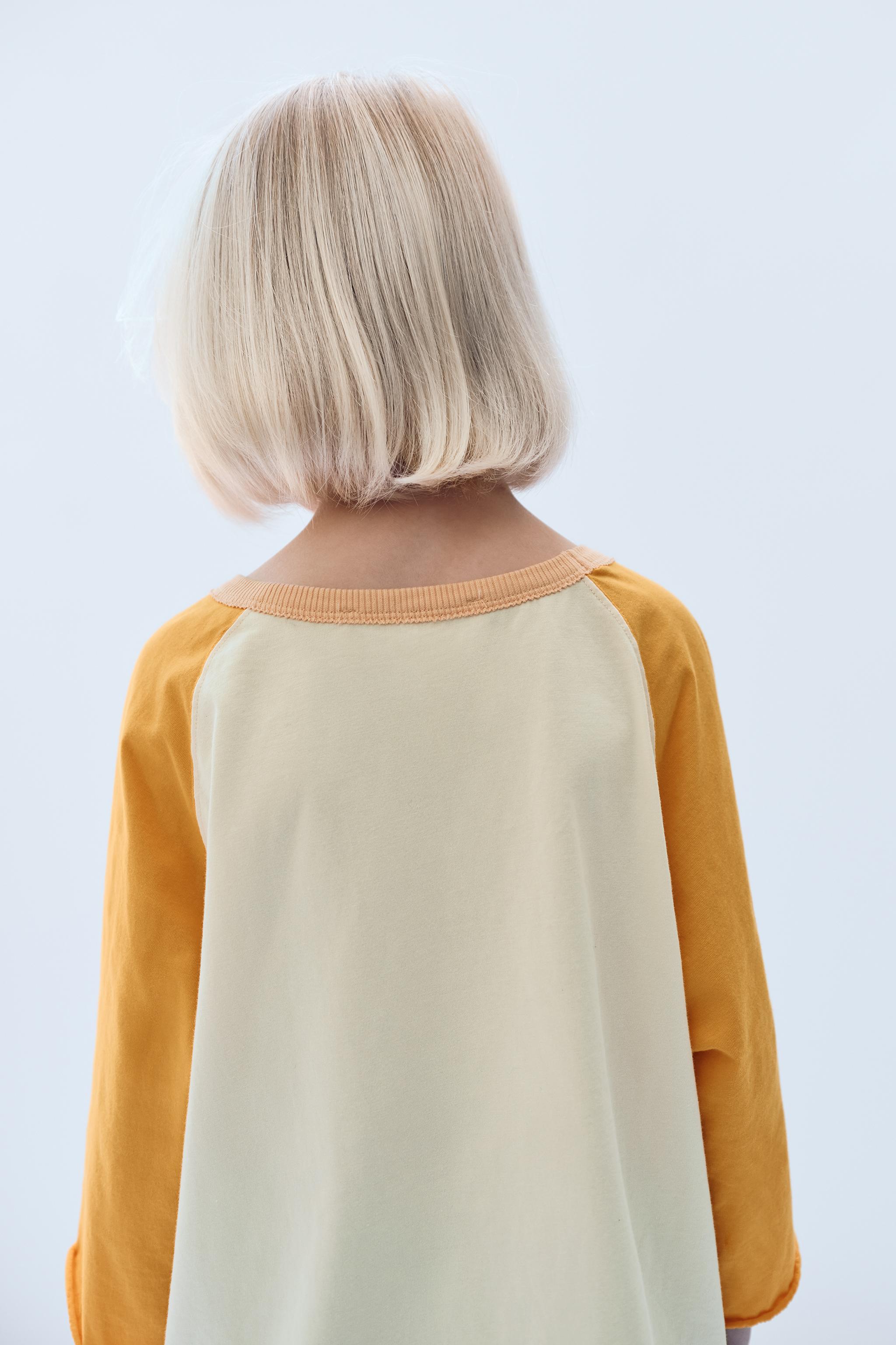 2-14 ANS/ T-SHIRT MANCHES RAGLAN CONTRASTE LIMITED EDITION