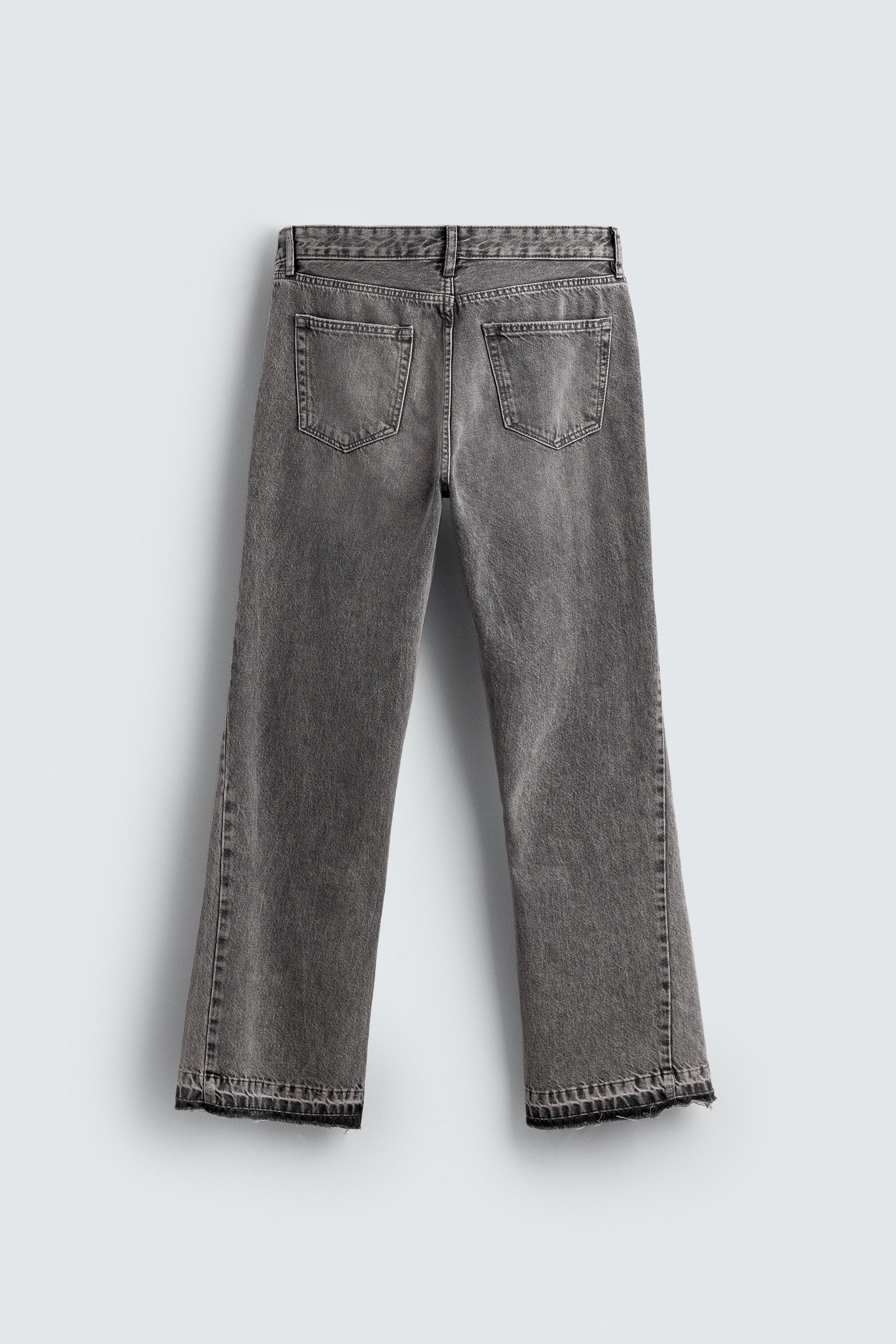 FLARE FIT JEANS Blue ZARA Australia