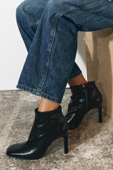 HEELED ANKLE BOOTS — Black 2