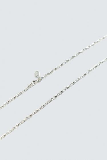 CHAÎNE MÉTALLIQUE ARTICULÉE - Argent de Zara - Image 1