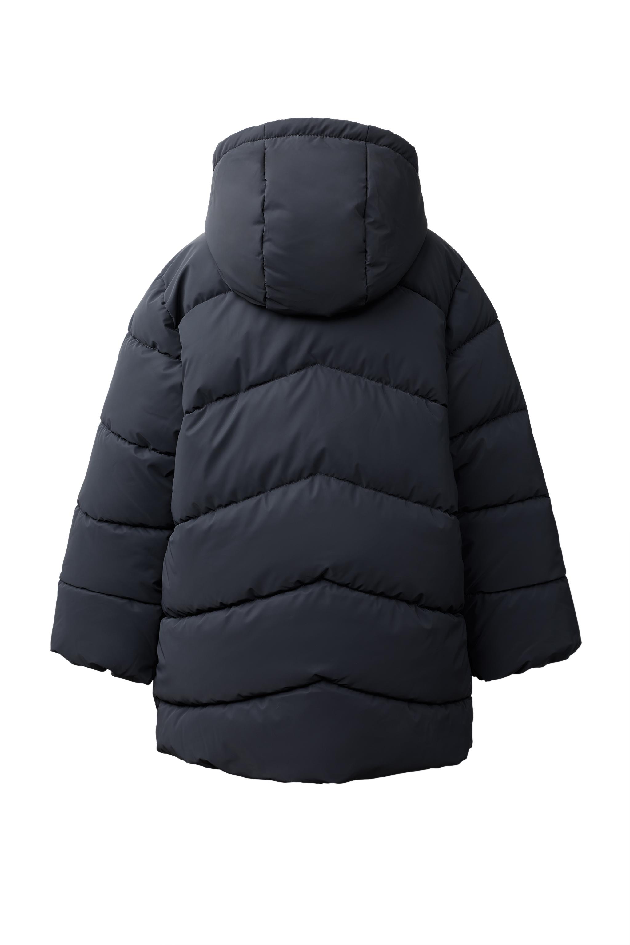 MANTEAU MATELASSÉ EFFET GOMME WATER RESISTANT