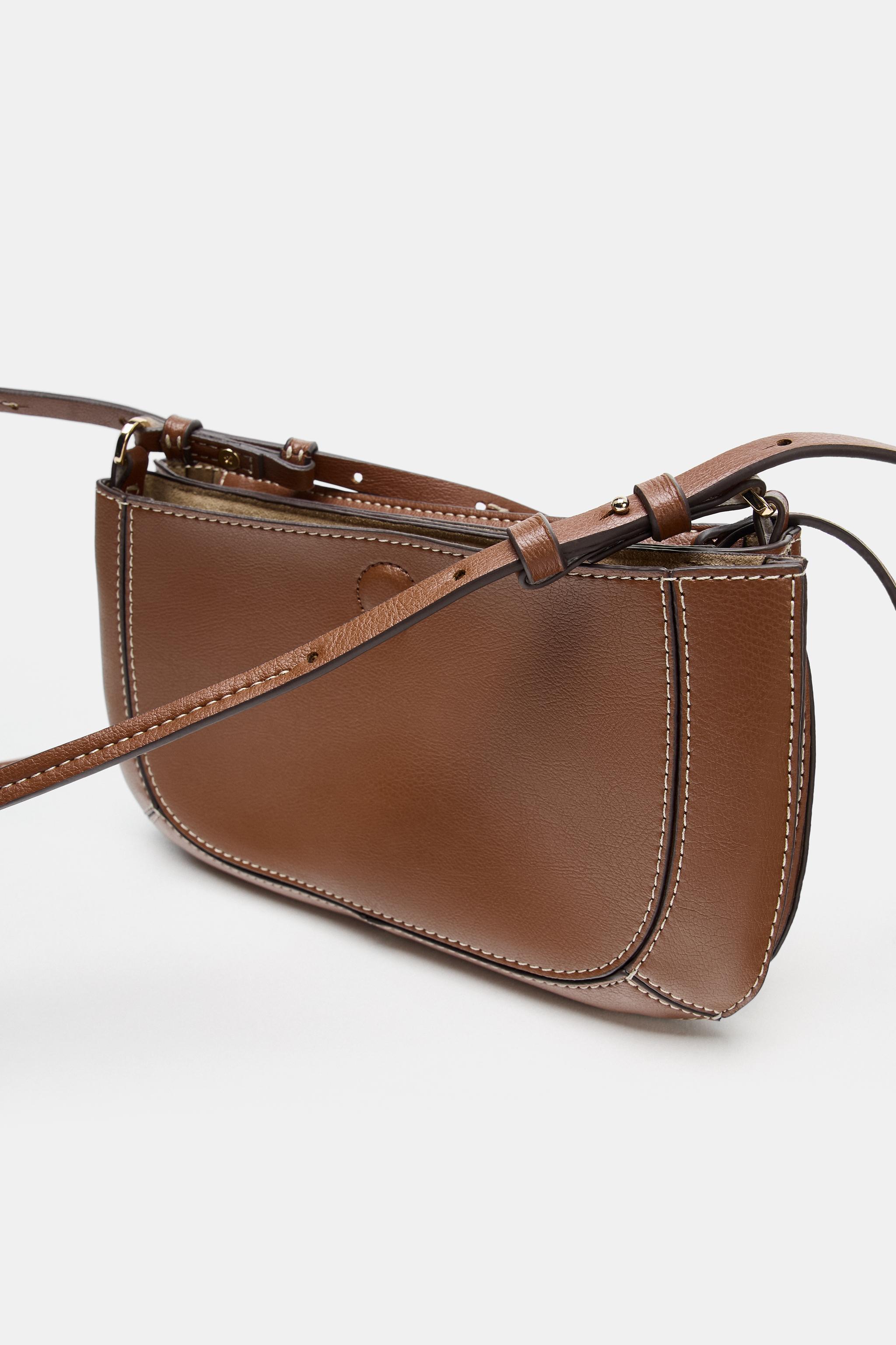 SAC BANDOULIÈRE DOUBLE POCHE
