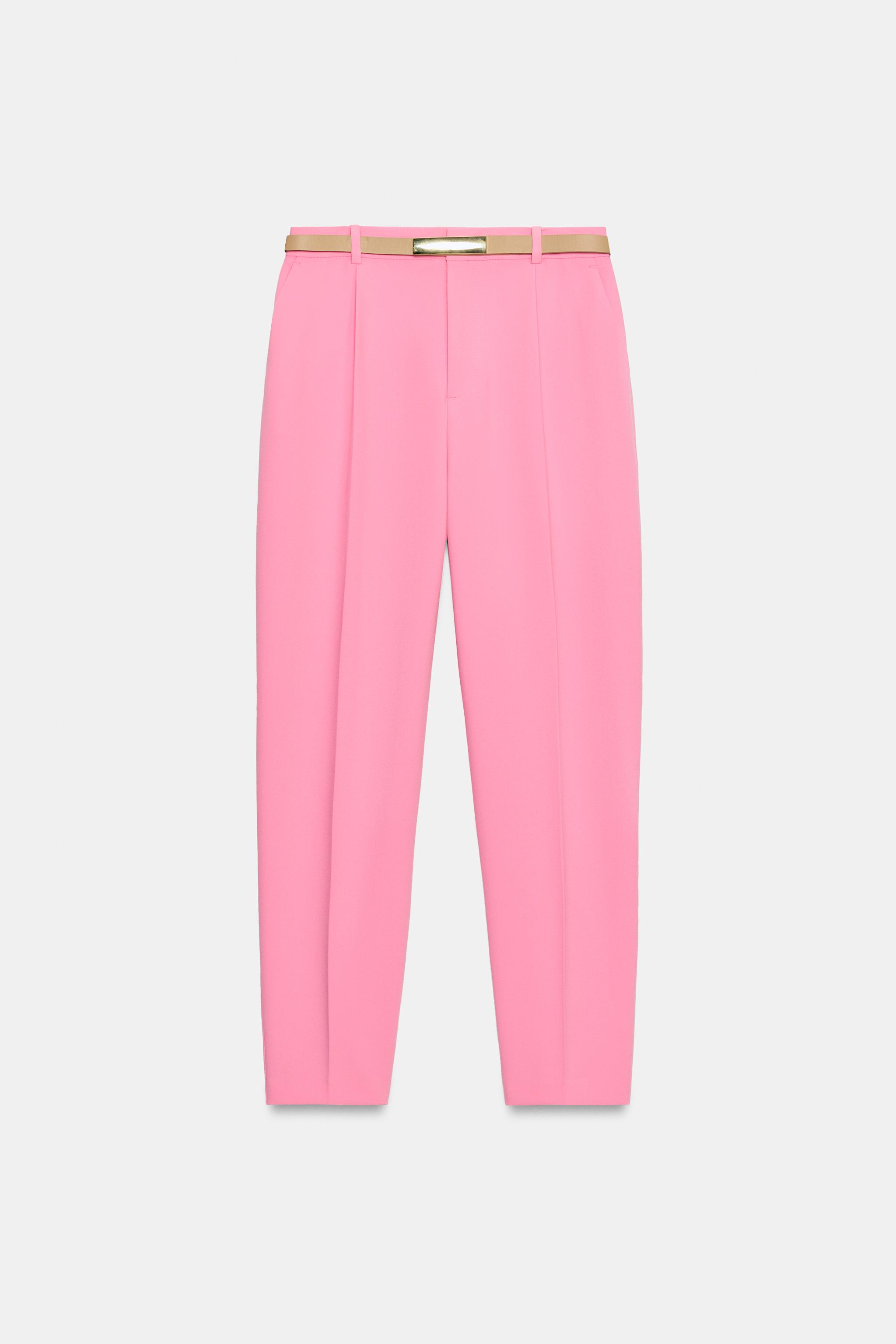 cigarette trousers zara Pink Pantalón Cigarette Zara ZARA MASCULINE TROUSERS WITH CROSSOVER FRONT PASTEL PINK 1608/041 cigarette trousers zara Pink Pantalón Cigarette Zara ZARA MASCULINE TROUSERS WITH CROSSOVER FRONT PASTEL PINK 1608/041